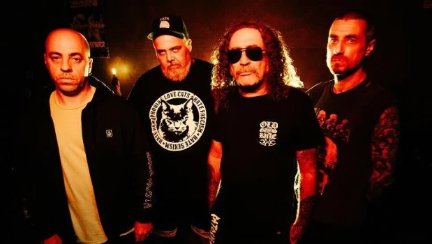 Ratos de Porão, leyendas del trash sudamericano.