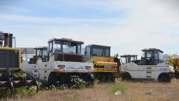 Subastarán maquinaria vial y camiones de Austral Construcciones