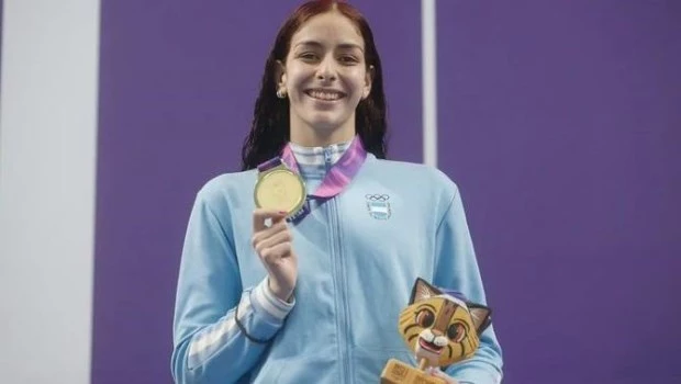 Malena Santillán sumó el segundo oro para Argentina en los Juegos Panamericanos Junior