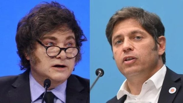 Kicillof le contestó a Milei por difundir una fake news sobre él y lo acusó de “estafador”