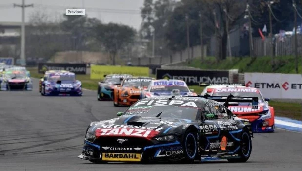 Todo listo para la gran fiesta del TC en el Gálvez