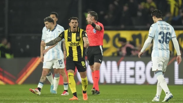 Copa Libertadores: Racing no tuvo juego y cayó ante Peñarol