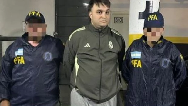 Detuvieron al líder de la barra de Rosario Central, “Laucha” Ghiselli