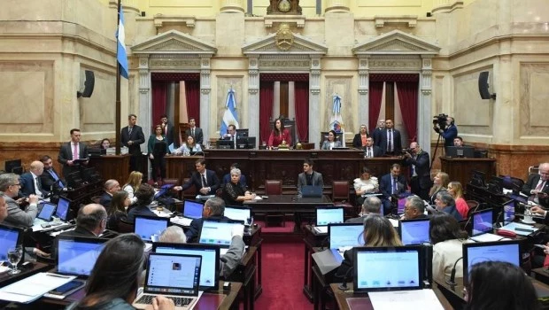 Frena el Senado el debate de dos proyectos que rechaza Milei 