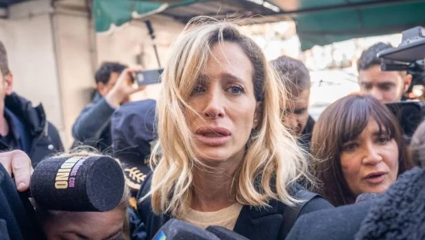 Julieta Prandi celebró el fallo y contó en sus redes todo lo que sintió tras la condena a su exmarido.
