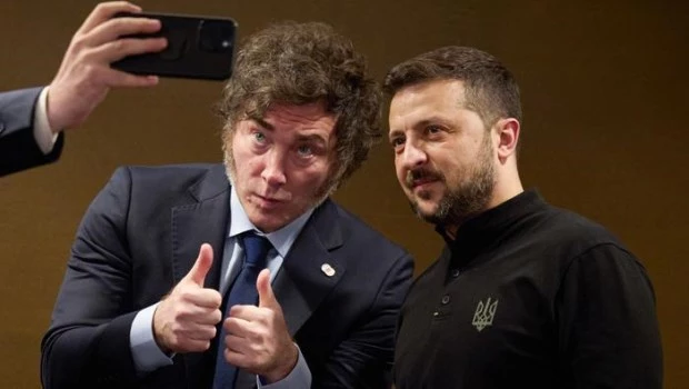 Milei habló con Zelenski en las horas previas a la cumbre entre Trump y Putin