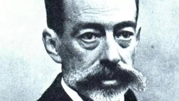 El autor del ‘Santos Vega’ dio a conocer en 1908 sus estrofas dirigidas al Vicario de Cristo.