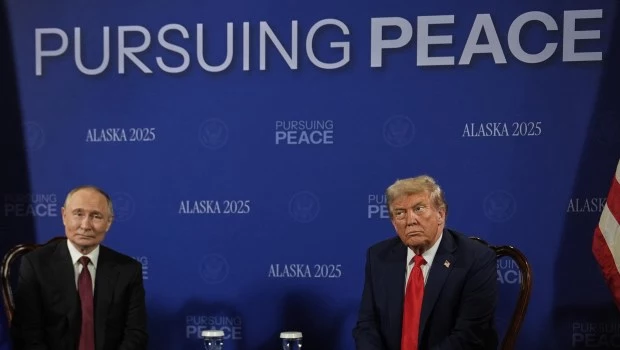 Trump y Putin llevan reunidos más de dos horas y media en la negociación por un alto al fuego en Ucrania