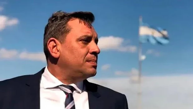 El candidato a primer diputado bonaerense por la Tercera Sección Electoral, Maximiliano Bondarenko.