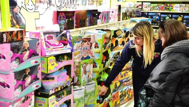 Las ventas por el Día del Niño cayeron un 5,2%