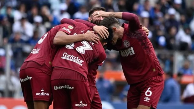 Lanús se lo dio vuelta a Gimnasia LP en un partidazo por el Torneo Clausura