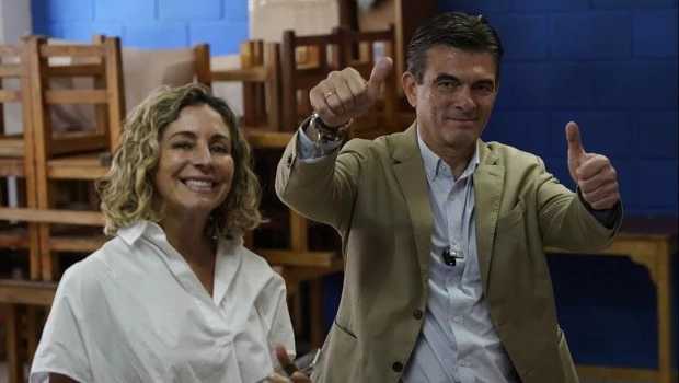 Rodrigo Paz lograba el 31,6% de los votos.