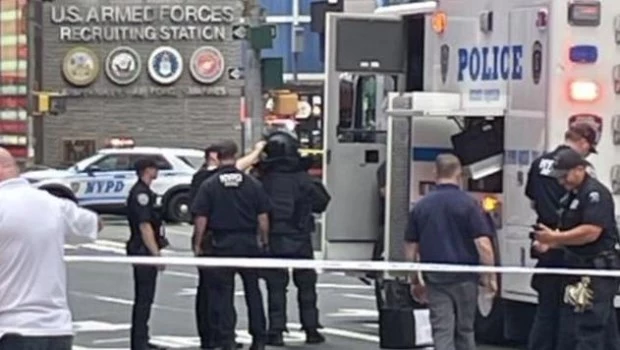 Nueva York: evacuaron Times Square tras el reporte de un paquete sospechoso