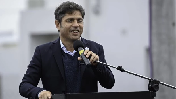 Kicillof anunció el envío de un proyecto para reactivar la obra pública en la Provincia