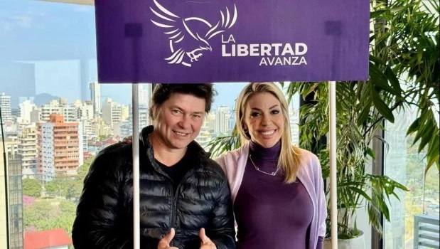 Presentaron a Virginia Gallardo como candidata de La Libertad Avanza en Corrientes