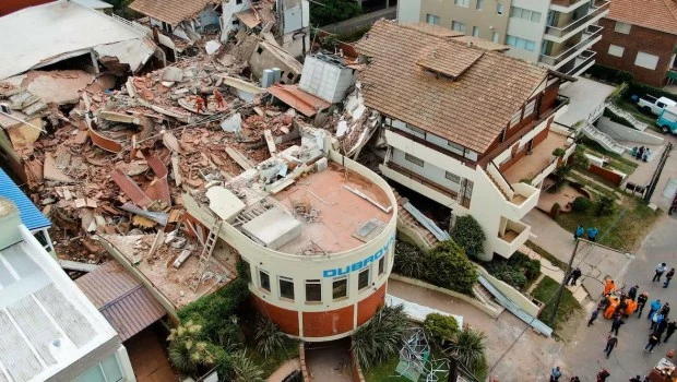 Cómo sigue la causa por el derrumbe del hotel en Villa Gesell