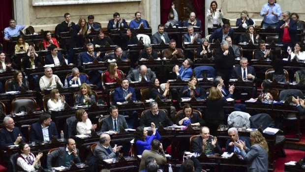 Diputados aprobó el rechazo al veto de Milei a la emergencia en Discapacidad