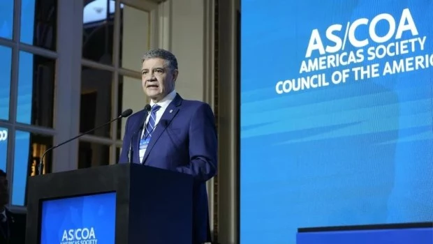 Jorge Macri insistió en que el Gobierno de la Ciudad terminó con los cortes, piquetes y acampes