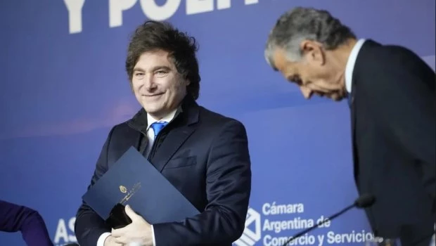 Milei: "Tenemos un Congreso secuestrado por el kirchnerismo"