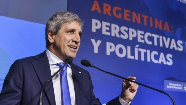 Luis Caputo: “Lo del Congreso fue una situación más, no nos importa”