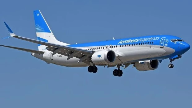 Proyectan superávit superior a $35.000 millones para Aerolíneas Argentinas