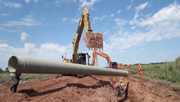Obra pública: el Gobierno adjudicó la finalización de un acueducto en Chaco por $79 mil millones