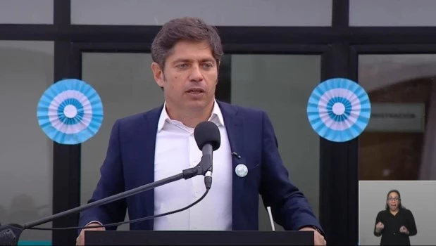 Kicillof, durísimo con el Presidente: "El modelo de Milei es criminal y no vamos a dejar que destruya la escuela pública"
