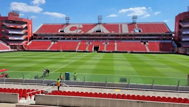 Se suspendió el partido entre Independiente y Platense por el Torneo Clausura