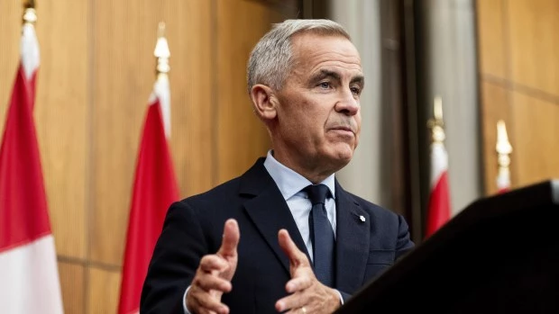 Mark Carney, primer ministro de Canadá.