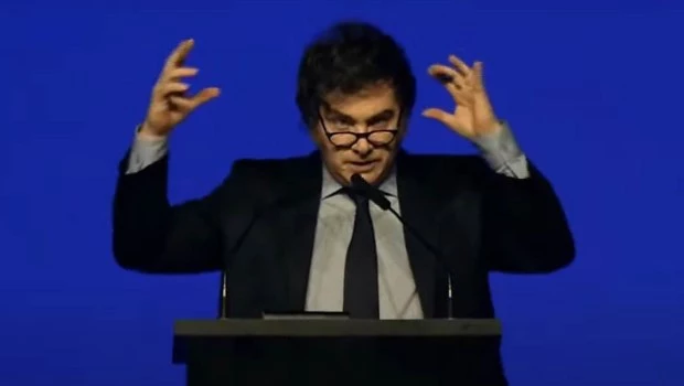 Milei evitó hablar del escándalo de las coimas y apuntó contra el Congreso: “Les resulta divertido votar cualquier tipo de estupideces”