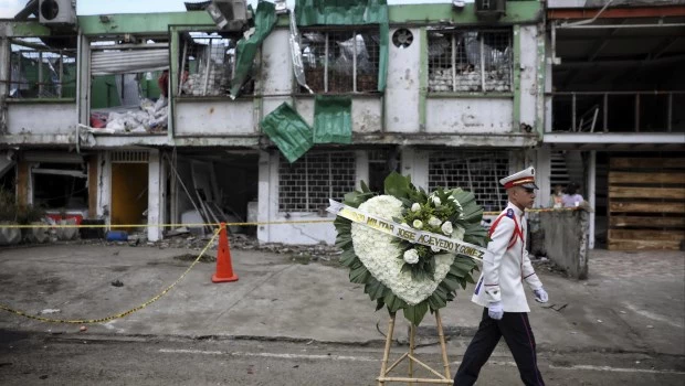 Comparecen ante el juez los dos sospechosos del atentado a la base aérea en Colombia
