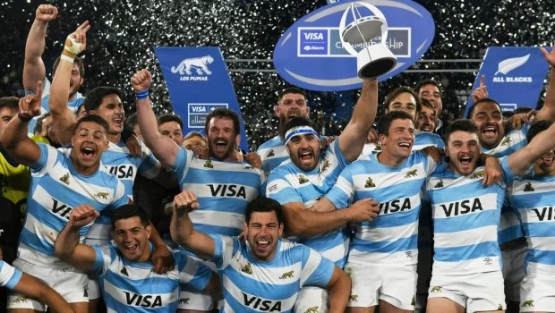 Los Pumas se sacaron la espina y le ganaron por primera vez en la Argentina a los All Blacks