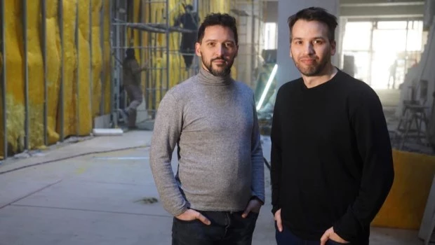 Matías Taverna y Diego Sebastián Oria, las caras visibles de un proyecto que con esfuerzo empieza a concretarse.