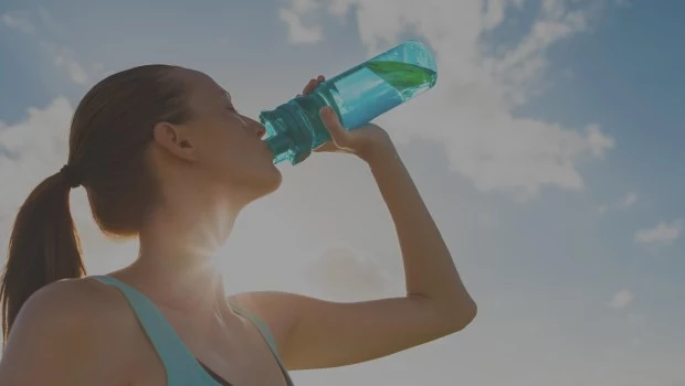 Las funciones de la ingesta de agua durante el ejercicio físico 