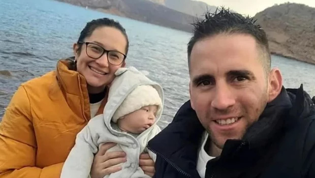 La esposa de Nahuel Gallo calificó la “desaparición forzada” del gendarme en Venezuela como “un crimen de lesa humanidad”