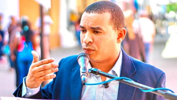 Víctor Jurado, uno de los liberados en Venezuela.