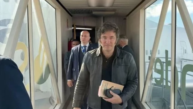 Milei planea retomar su agenda internacional