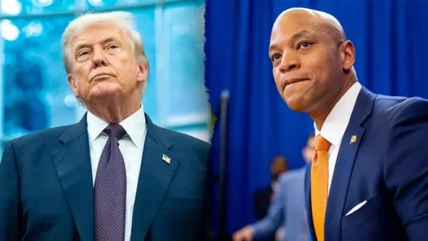 Trump se enoja con el Gobernador de Maryland y amenaza con enviar tropas