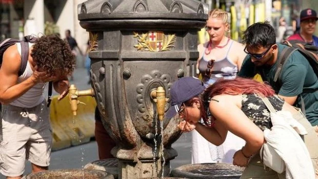 España sufrió este mes la ola de calor más intensa de su historia