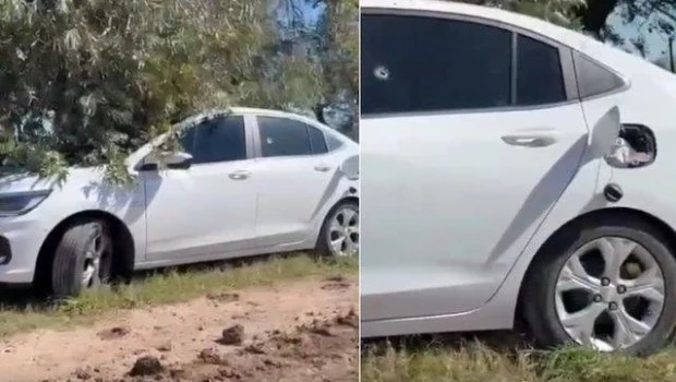 San Antonio de Areco: identificaron a la pareja hallada muerta en un auto