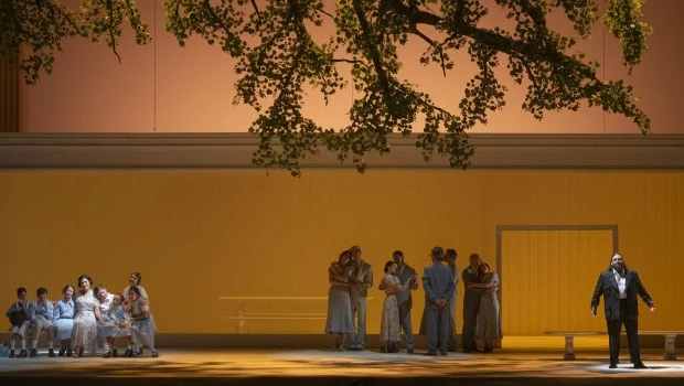 La producción seguirá presentándose en el Colón hasta el 3 de septiembre. (Foto: Juanjo Buzza)