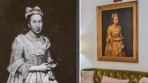 La obra formaba parte de la colección del comerciante judío Jacques Goudstikker.