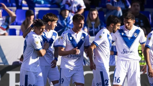 Vélez le ganó a Godoy Cruz en Mendoza por el Torneo Clausura
