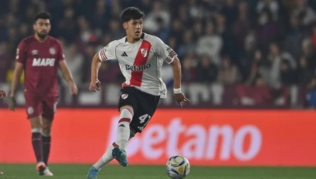 River sufrió un gol en la última jugada del partido y tuvo que conformarse con empatar con Lanús