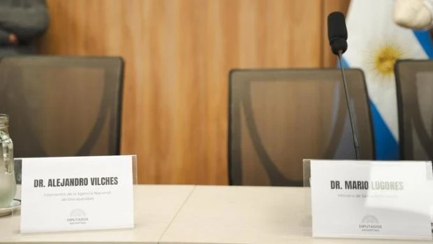 Presunto pedido de coimas: Lugones y Vilches no se presentaron en Diputados