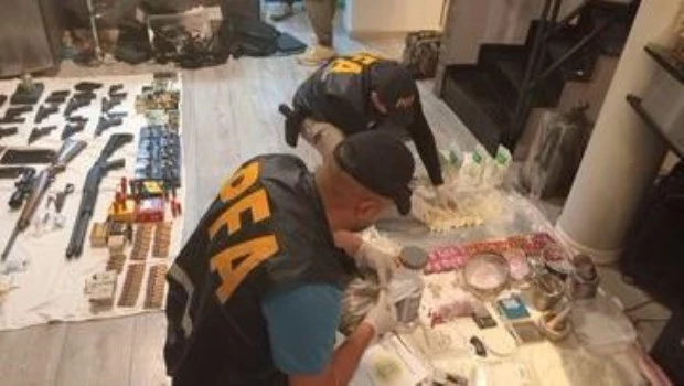 Detuvieron a un productor de drogas de diseño en La Matanza