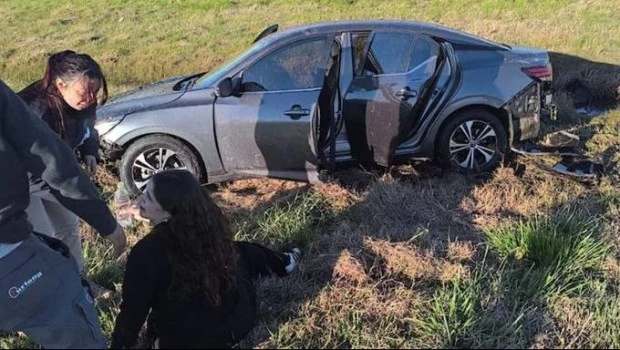 La Diputada Rocío Bonacci se accidentó en la autopista Buenos Aires-Rosario