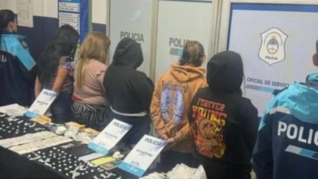Cayó una banda narco integrada por mujeres que utilizaba “soldaditos” en La Plata