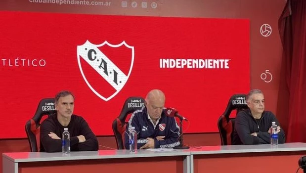 Grindetti defendió al Rojo y acusó a los chilenos: "Independiente fue una víctima"