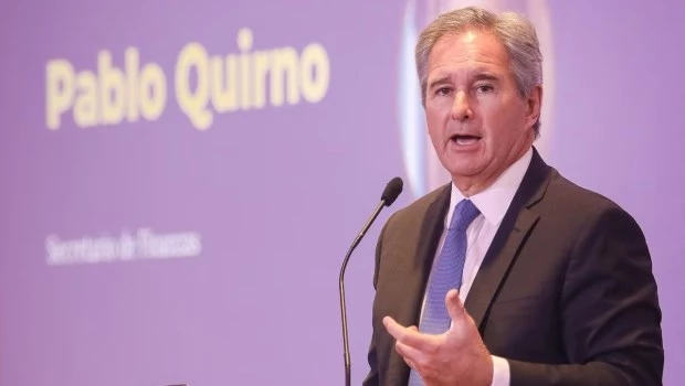 Pablo Quirno, secretario de Finanzas.